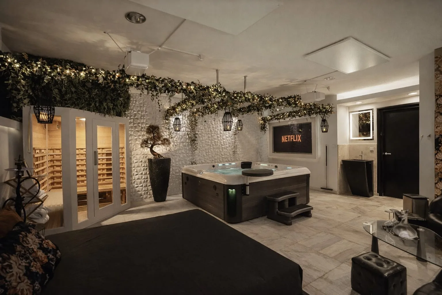 B&W Malina Jacuzzi Suite (Lelystad)